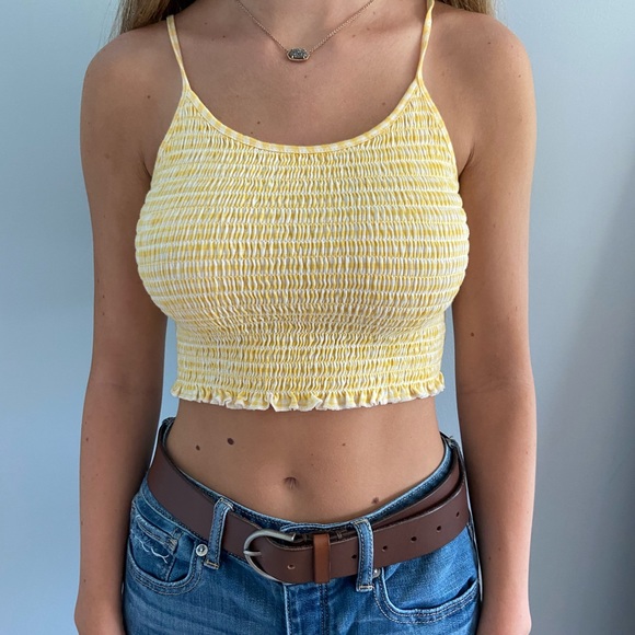 Me to We Tops - cropped tank top